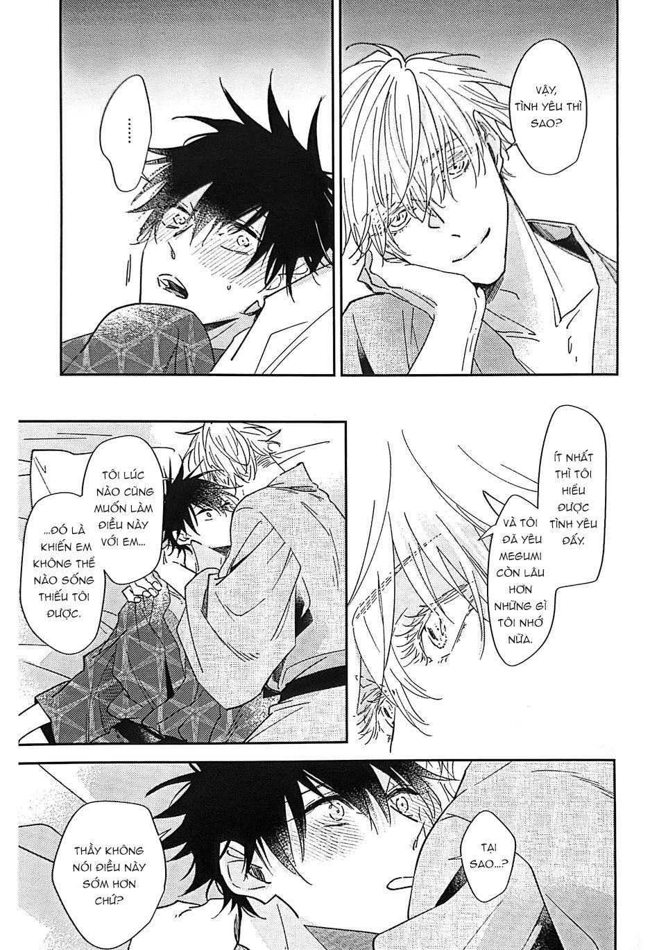 đọc truyện Doujinshi Tổng Hợp Chương 64.2 ảnh 19 tại Giả Dược
