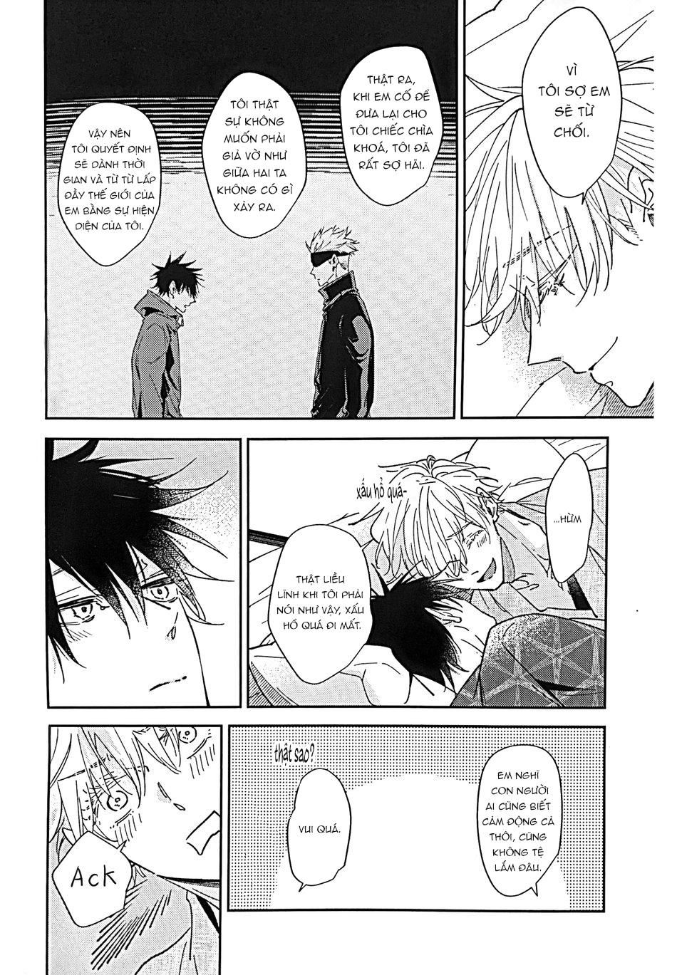 đọc truyện Doujinshi Tổng Hợp Chương 64.2 ảnh 20 tại Giả Dược