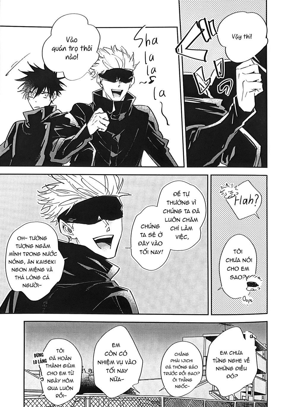 đọc truyện Doujinshi Tổng Hợp Chương 64.2 ảnh 3 tại Giả Dược