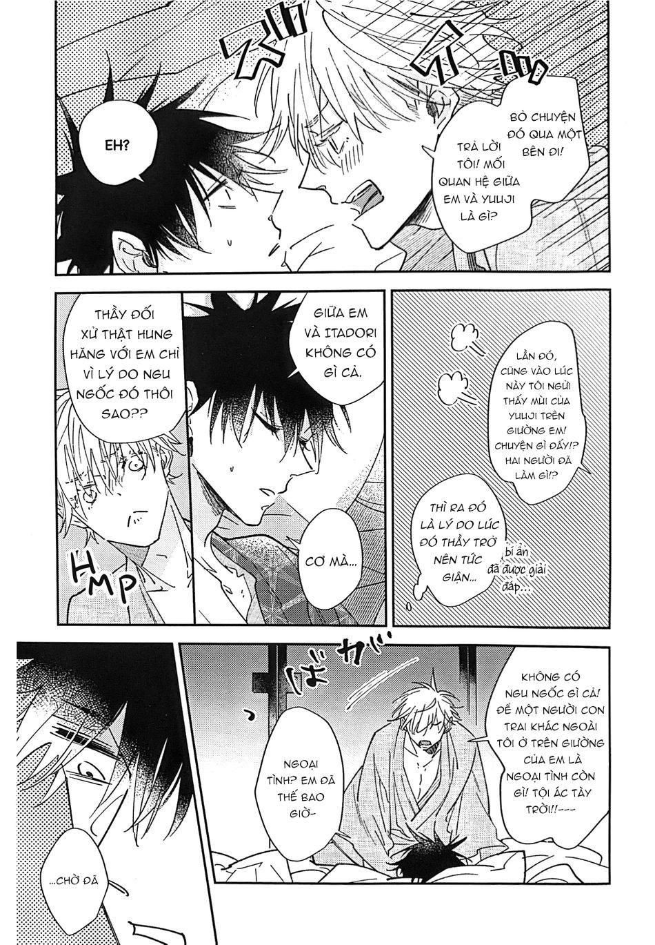 đọc truyện Doujinshi Tổng Hợp Chương 64.2 ảnh 21 tại Giả Dược
