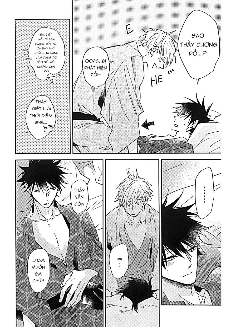 đọc truyện Doujinshi Tổng Hợp Chương 64.2 ảnh 22 tại Giả Dược
