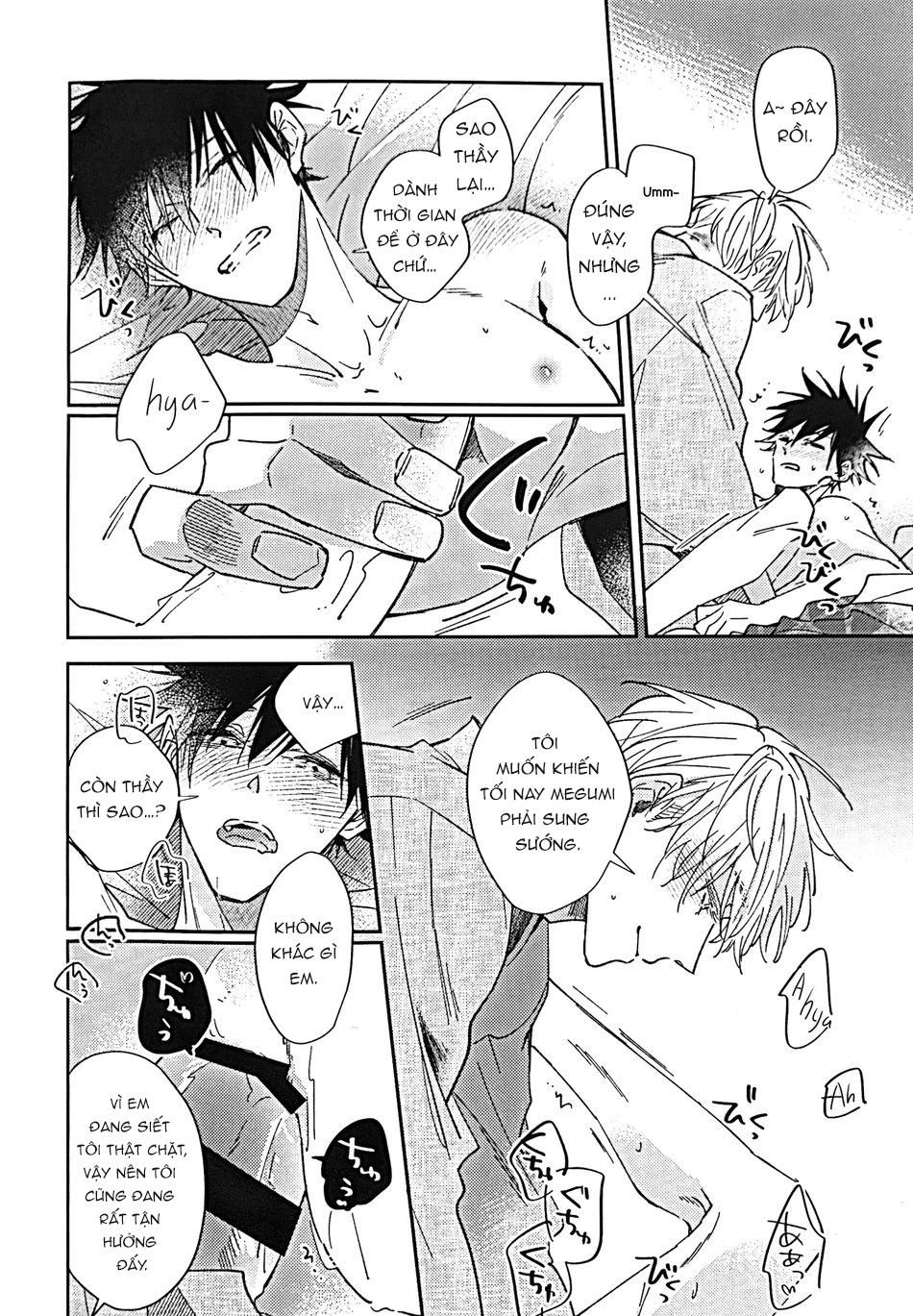 đọc truyện Doujinshi Tổng Hợp Chương 64.2 ảnh 26 tại Giả Dược