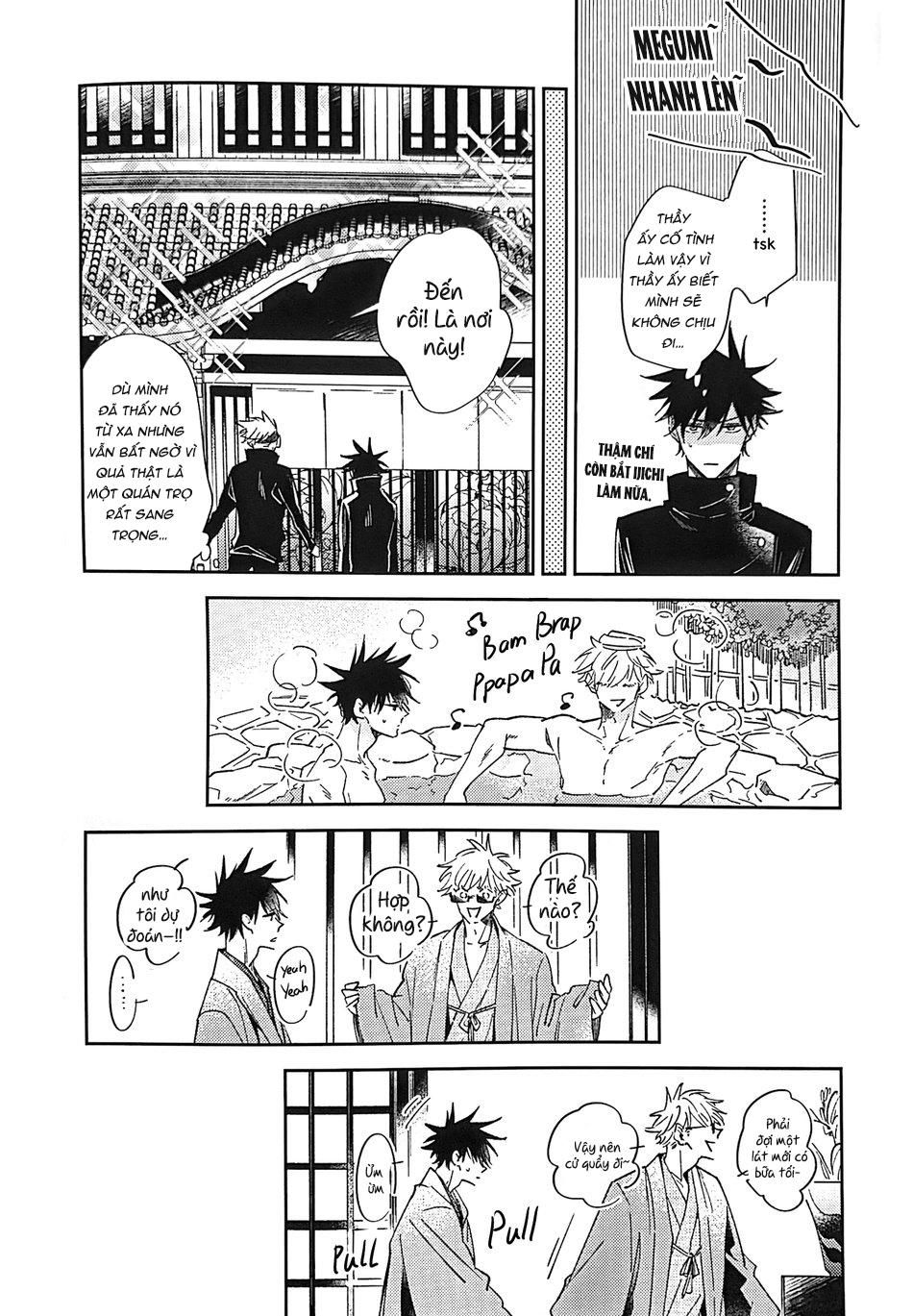 đọc truyện Doujinshi Tổng Hợp Chương 64.2 ảnh 4 tại Giả Dược
