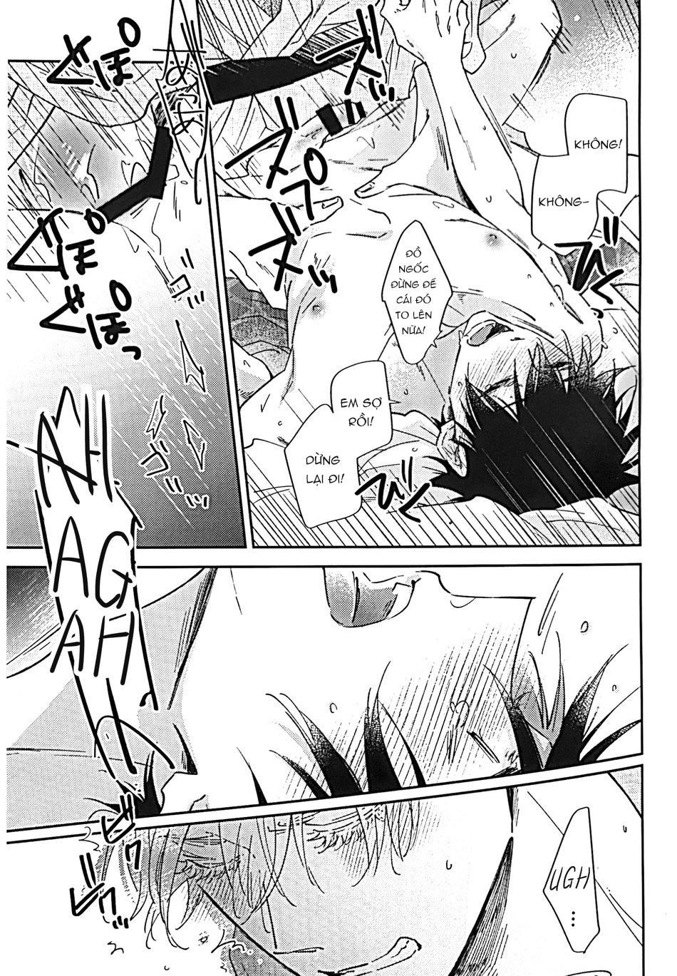 đọc truyện Doujinshi Tổng Hợp Chương 64.2 ảnh 33 tại Giả Dược