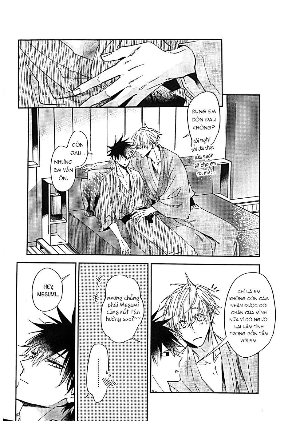 đọc truyện Doujinshi Tổng Hợp Chương 64.2 ảnh 36 tại Giả Dược