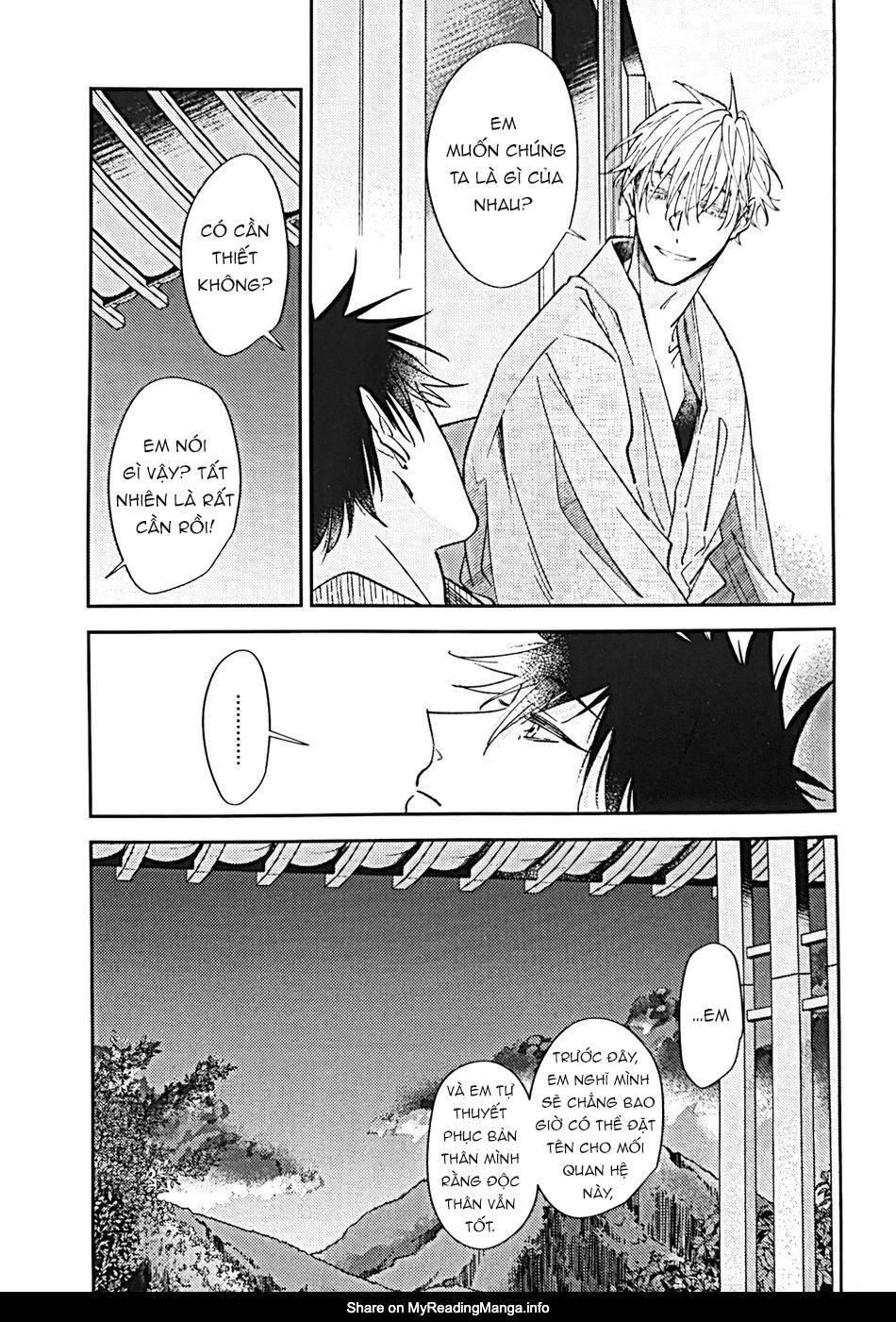 đọc truyện Doujinshi Tổng Hợp Chương 64.2 ảnh 37 tại Giả Dược