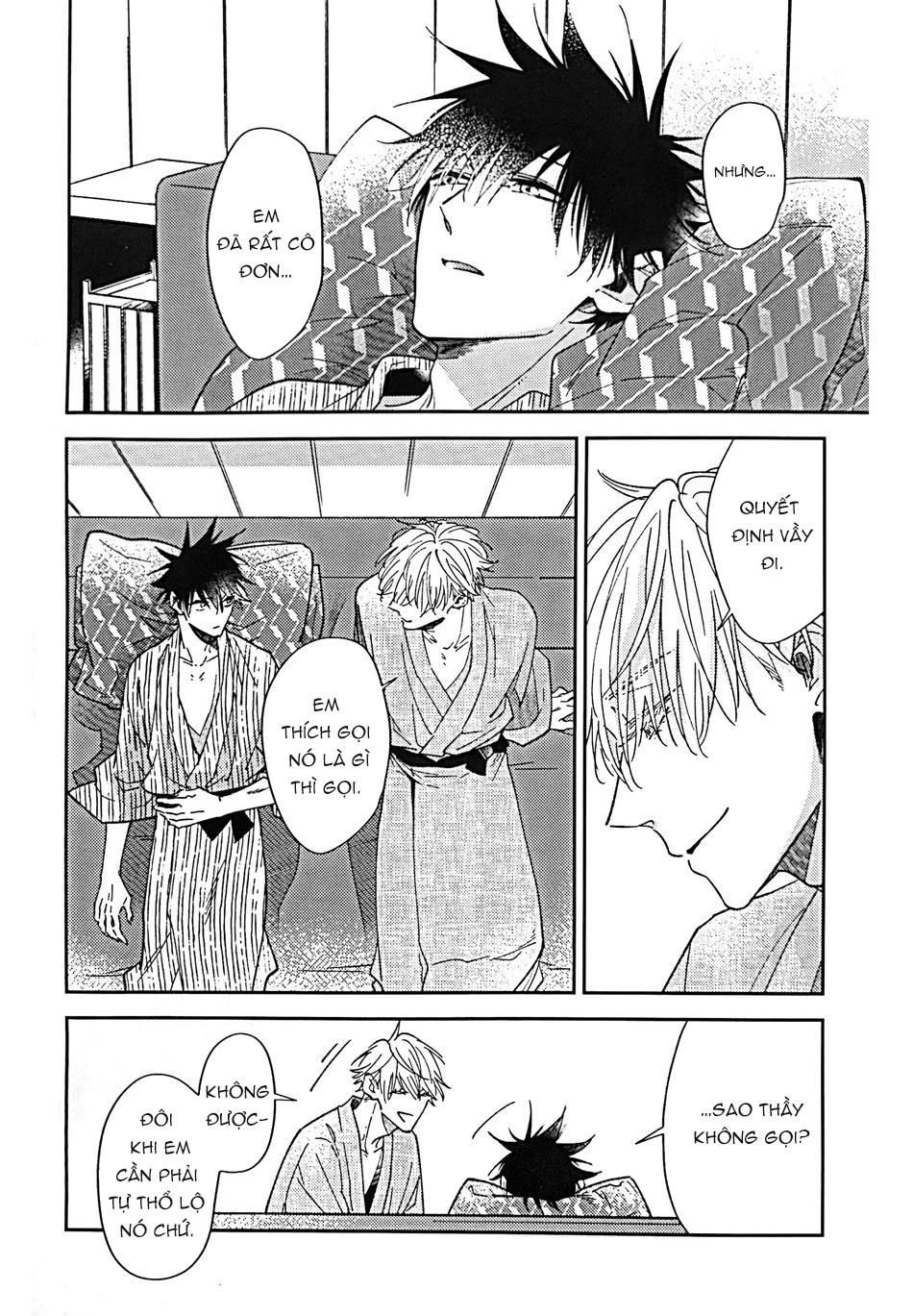 đọc truyện Doujinshi Tổng Hợp Chương 64.2 ảnh 38 tại Giả Dược