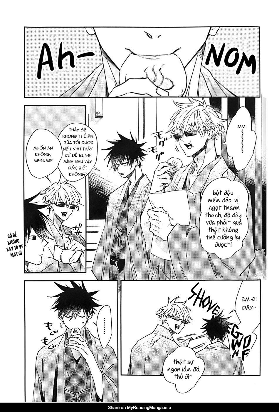 đọc truyện Doujinshi Tổng Hợp Chương 64.2 ảnh 5 tại Giả Dược