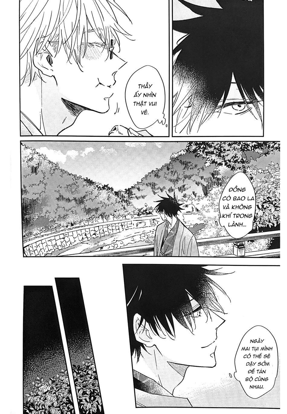 đọc truyện Doujinshi Tổng Hợp Chương 64.2 ảnh 6 tại Giả Dược