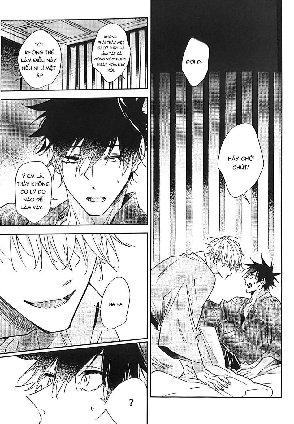 đọc truyện Doujinshi Tổng Hợp Chương 64.2 ảnh 7 tại Giả Dược
