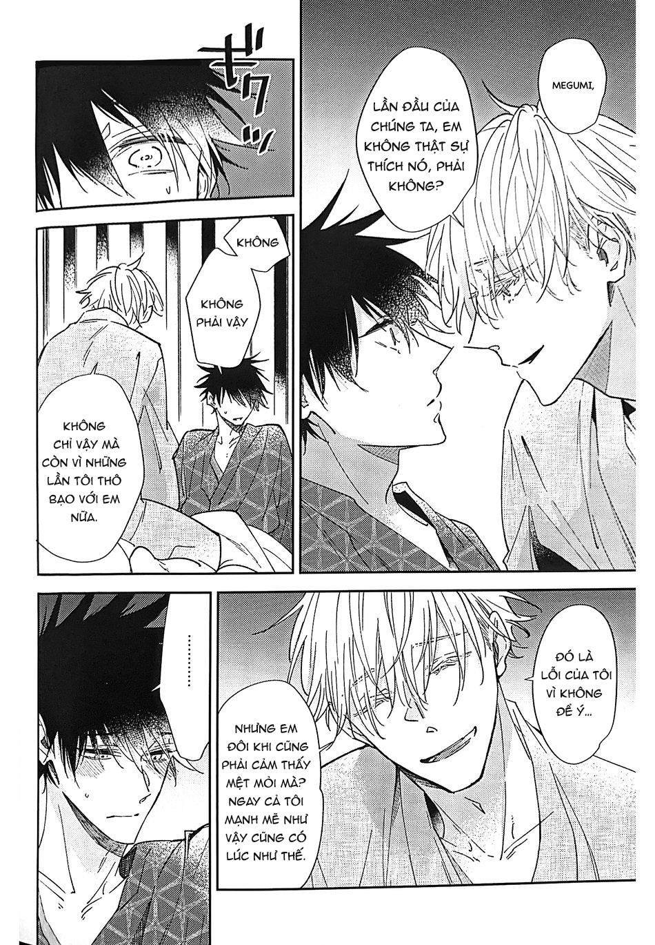 đọc truyện Doujinshi Tổng Hợp Chương 64.2 ảnh 8 tại Giả Dược