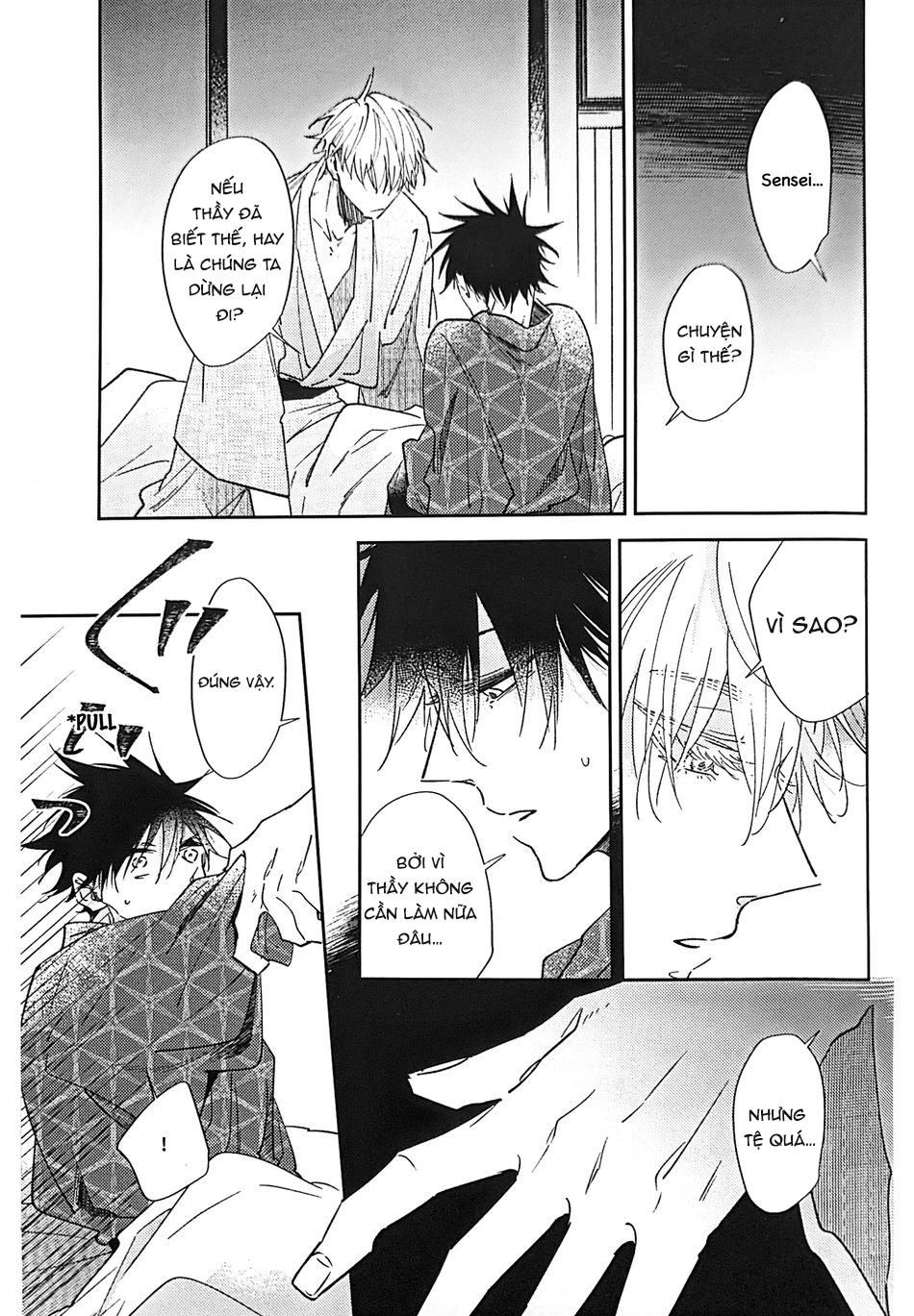 đọc truyện Doujinshi Tổng Hợp Chương 64.2 ảnh 9 tại Giả Dược