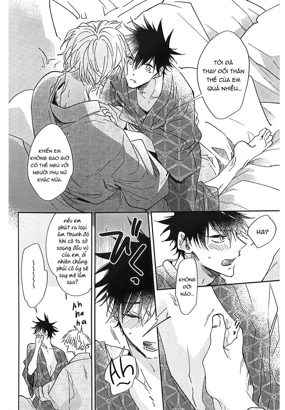 đọc truyện Doujinshi Tổng Hợp Chương 64.2 ảnh 10 tại Giả Dược