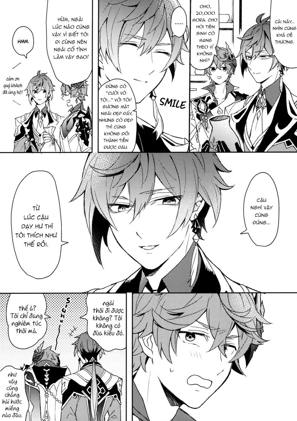 đọc truyện Doujinshi Tổng Hợp Chương 67 ảnh 2 tại Thiên Thai Truyện