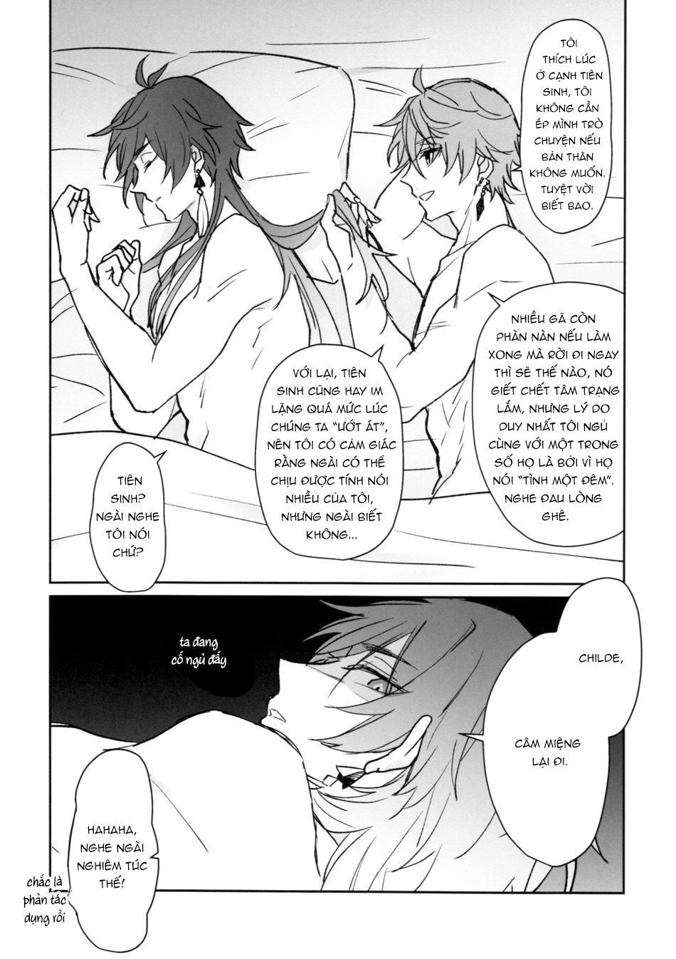 đọc truyện Doujinshi Tổng Hợp Chương 67 ảnh 12 tại Thiên Thai Truyện