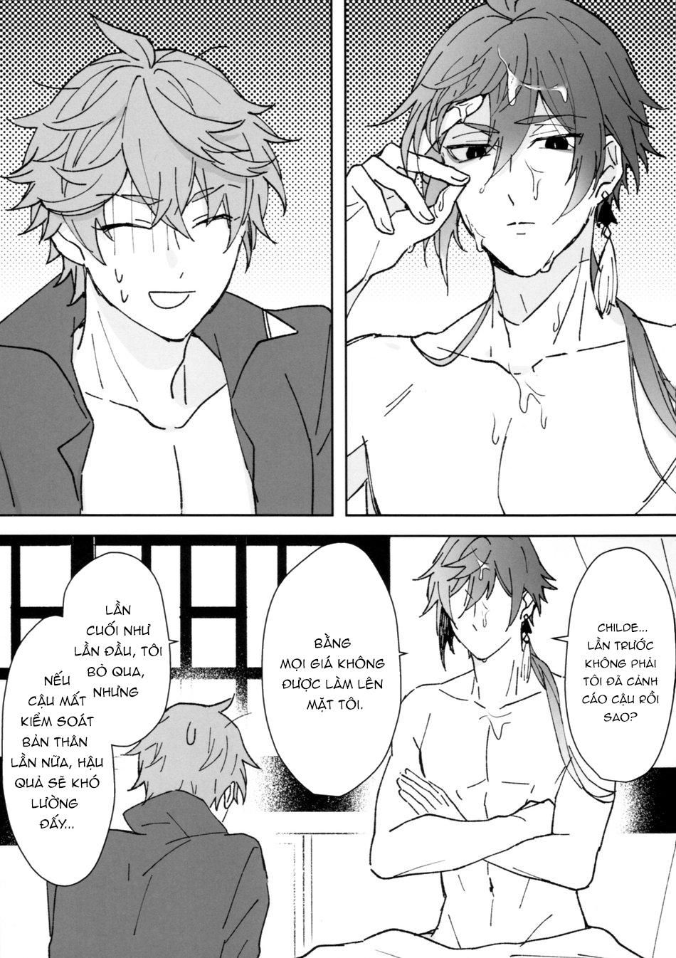 đọc truyện Doujinshi Tổng Hợp Chương 67 ảnh 13 tại Thiên Thai Truyện