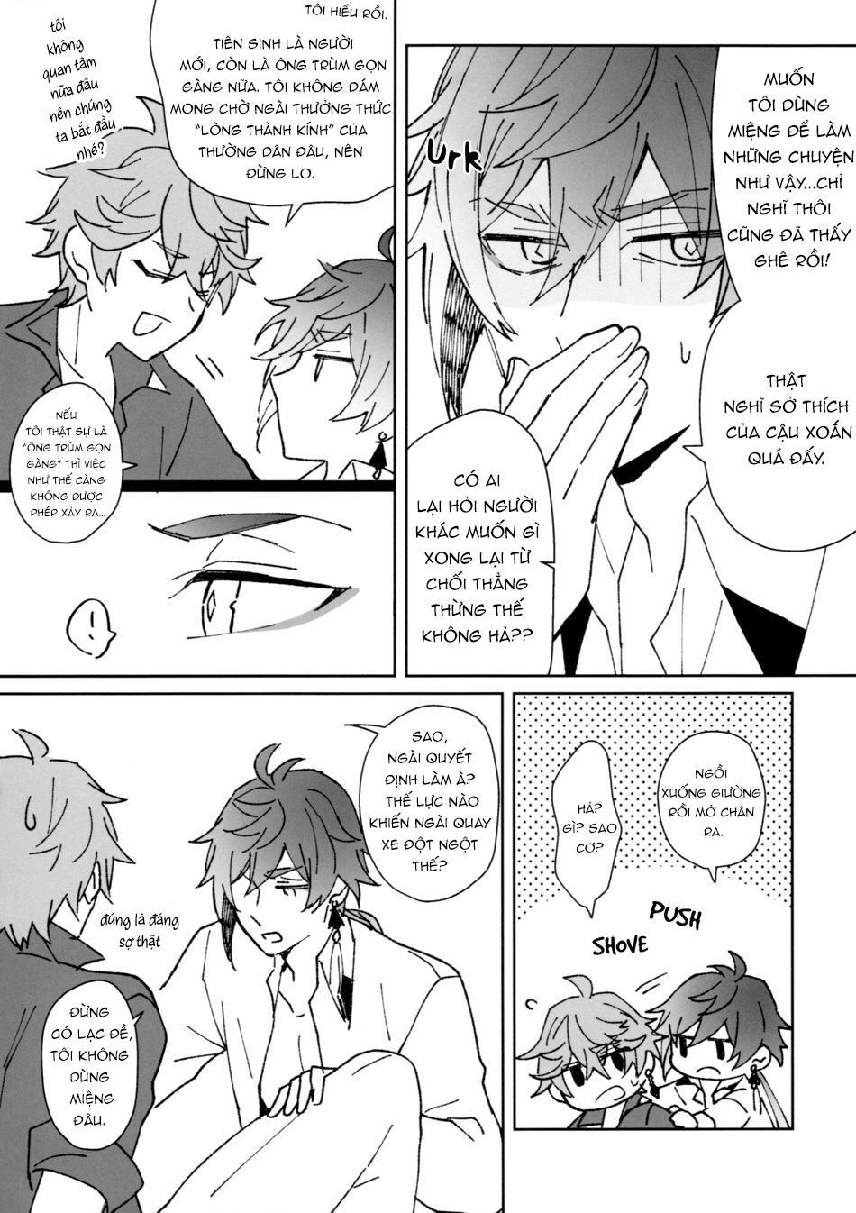đọc truyện Doujinshi Tổng Hợp Chương 67 ảnh 16 tại Thiên Thai Truyện