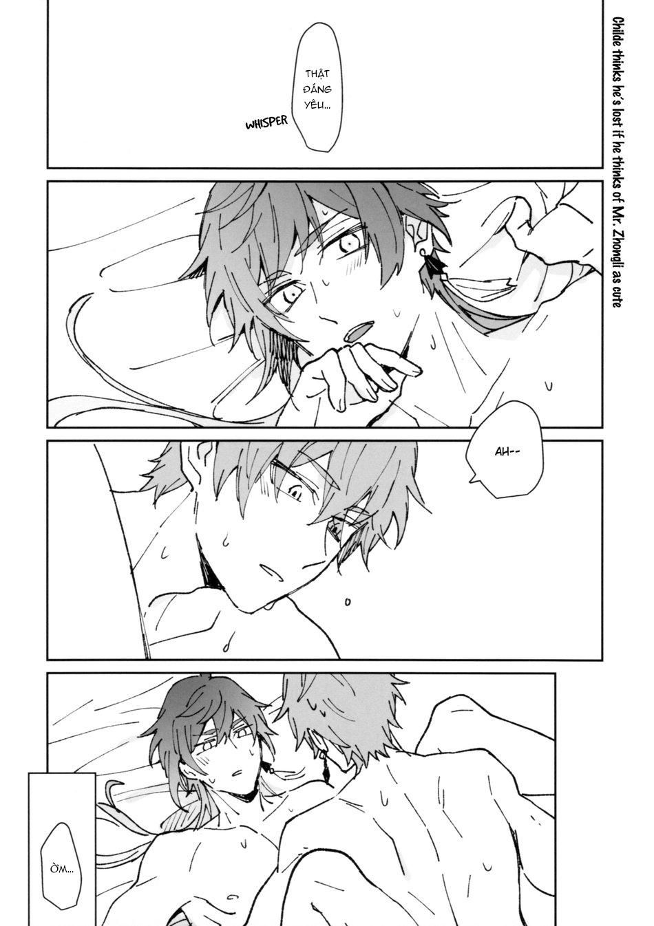 đọc truyện Doujinshi Tổng Hợp Chương 67 ảnh 18 tại Thiên Thai Truyện