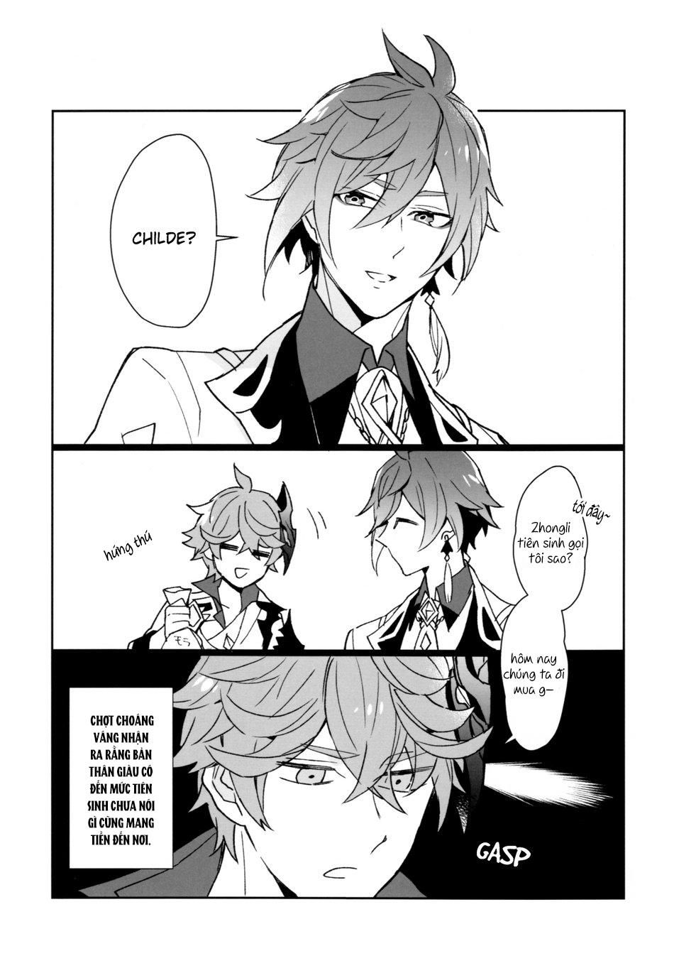 đọc truyện Doujinshi Tổng Hợp Chương 67 ảnh 3 tại Thiên Thai Truyện