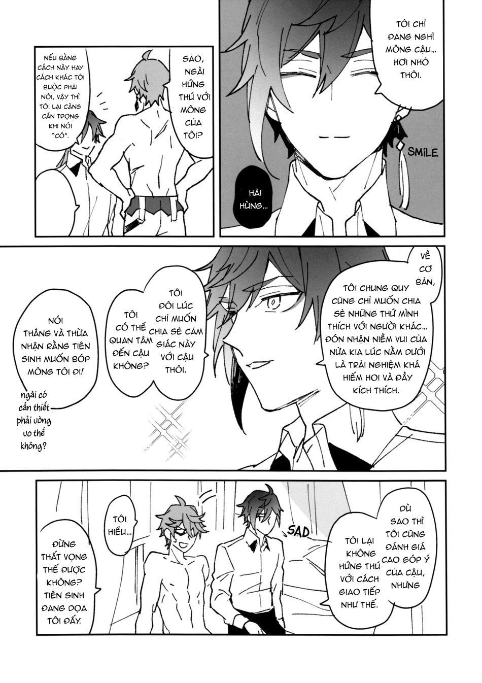 đọc truyện Doujinshi Tổng Hợp Chương 67 ảnh 21 tại Thiên Thai Truyện
