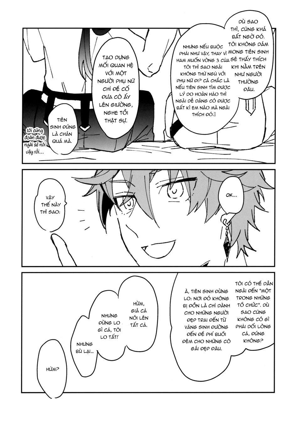 đọc truyện Doujinshi Tổng Hợp Chương 67 ảnh 22 tại Thiên Thai Truyện