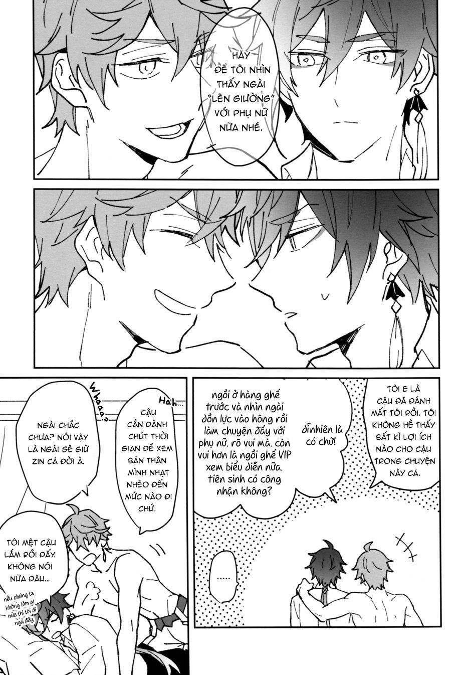 đọc truyện Doujinshi Tổng Hợp Chương 67 ảnh 23 tại Thiên Thai Truyện