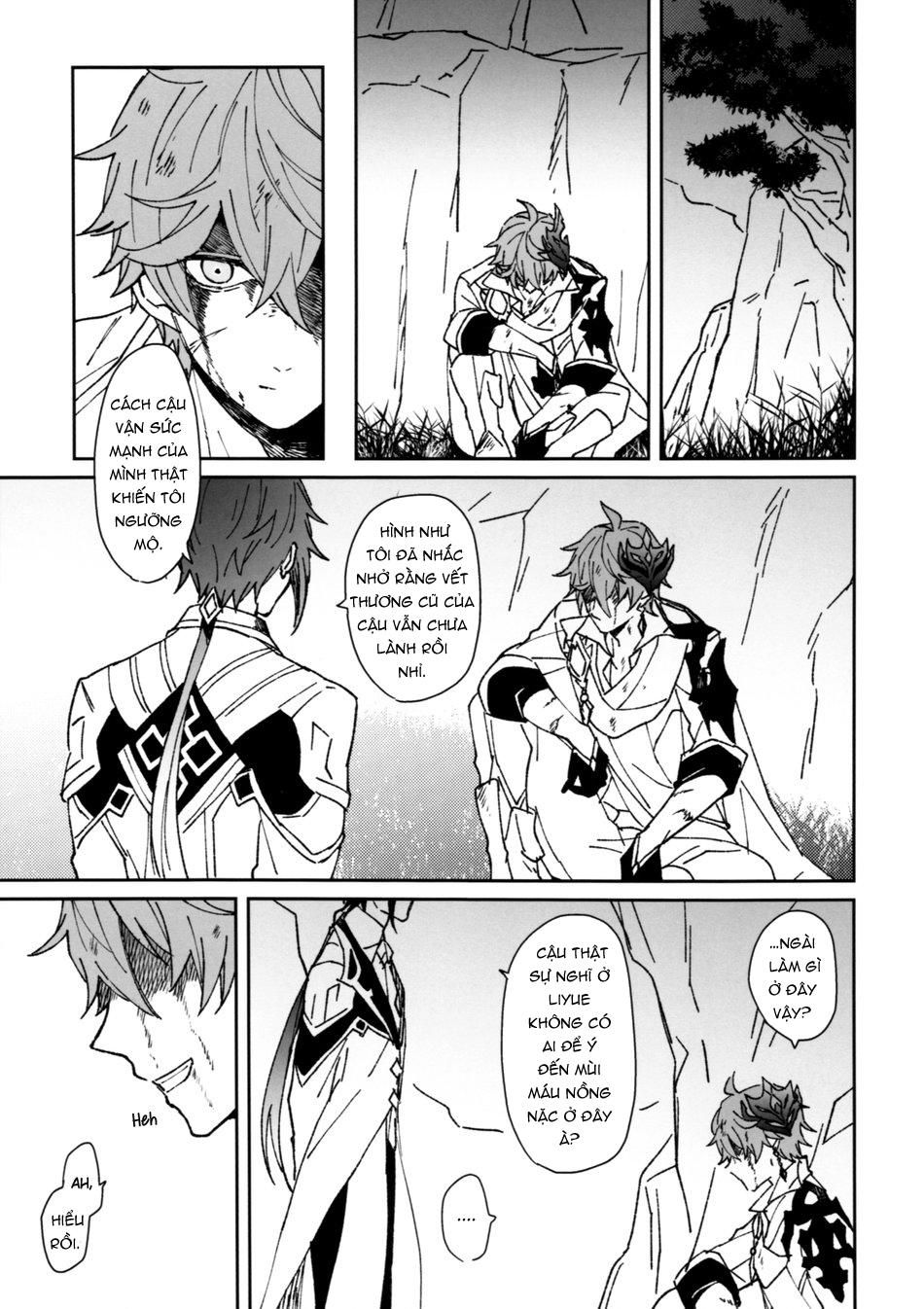 đọc truyện Doujinshi Tổng Hợp Chương 67 ảnh 25 tại Thiên Thai Truyện