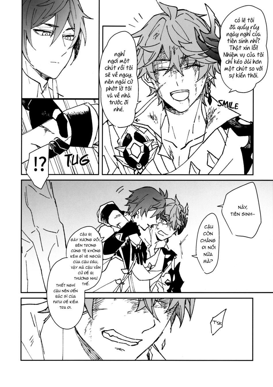 đọc truyện Doujinshi Tổng Hợp Chương 67 ảnh 26 tại Thiên Thai Truyện