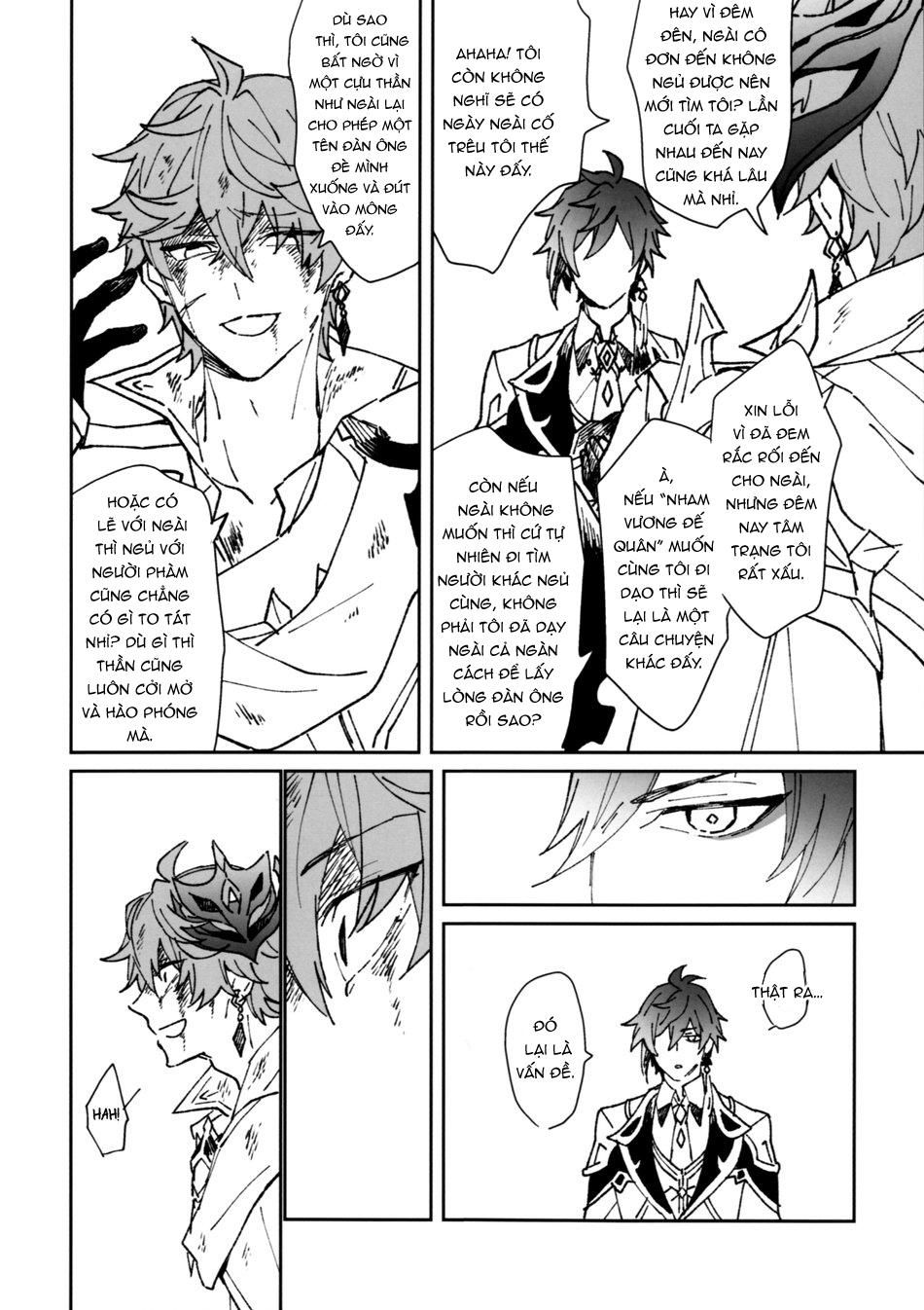 đọc truyện Doujinshi Tổng Hợp Chương 67 ảnh 28 tại Thiên Thai Truyện