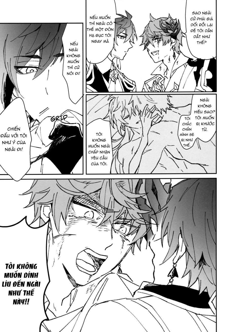 đọc truyện Doujinshi Tổng Hợp Chương 67 ảnh 29 tại Thiên Thai Truyện