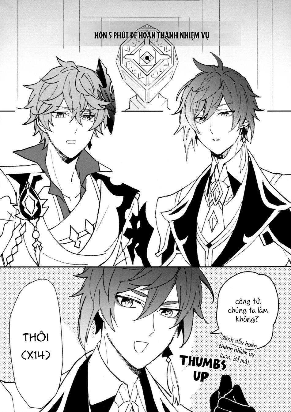 đọc truyện Doujinshi Tổng Hợp Chương 67 ảnh 4 tại Thiên Thai Truyện