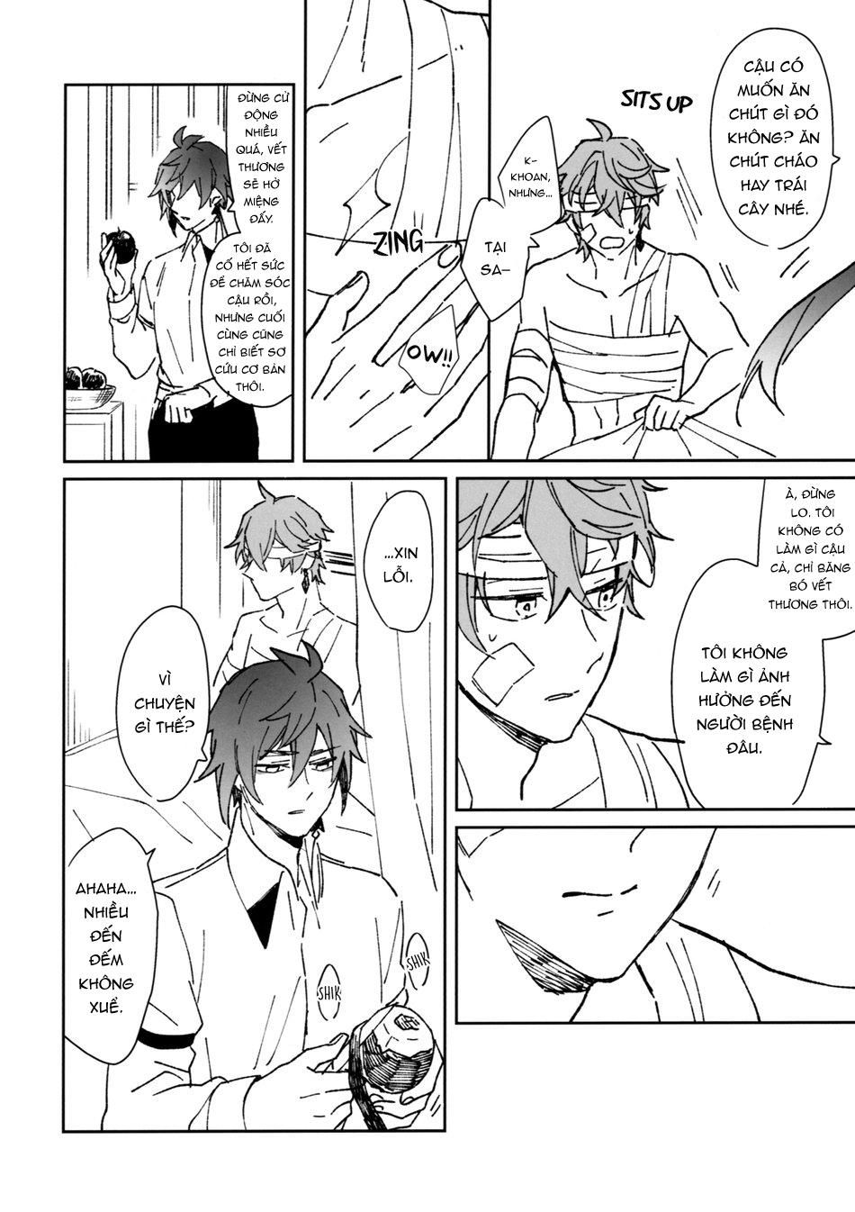 đọc truyện Doujinshi Tổng Hợp Chương 67 ảnh 32 tại Thiên Thai Truyện