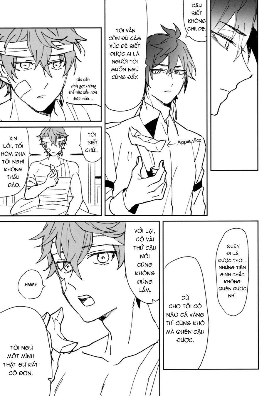 đọc truyện Doujinshi Tổng Hợp Chương 67 ảnh 33 tại Thiên Thai Truyện