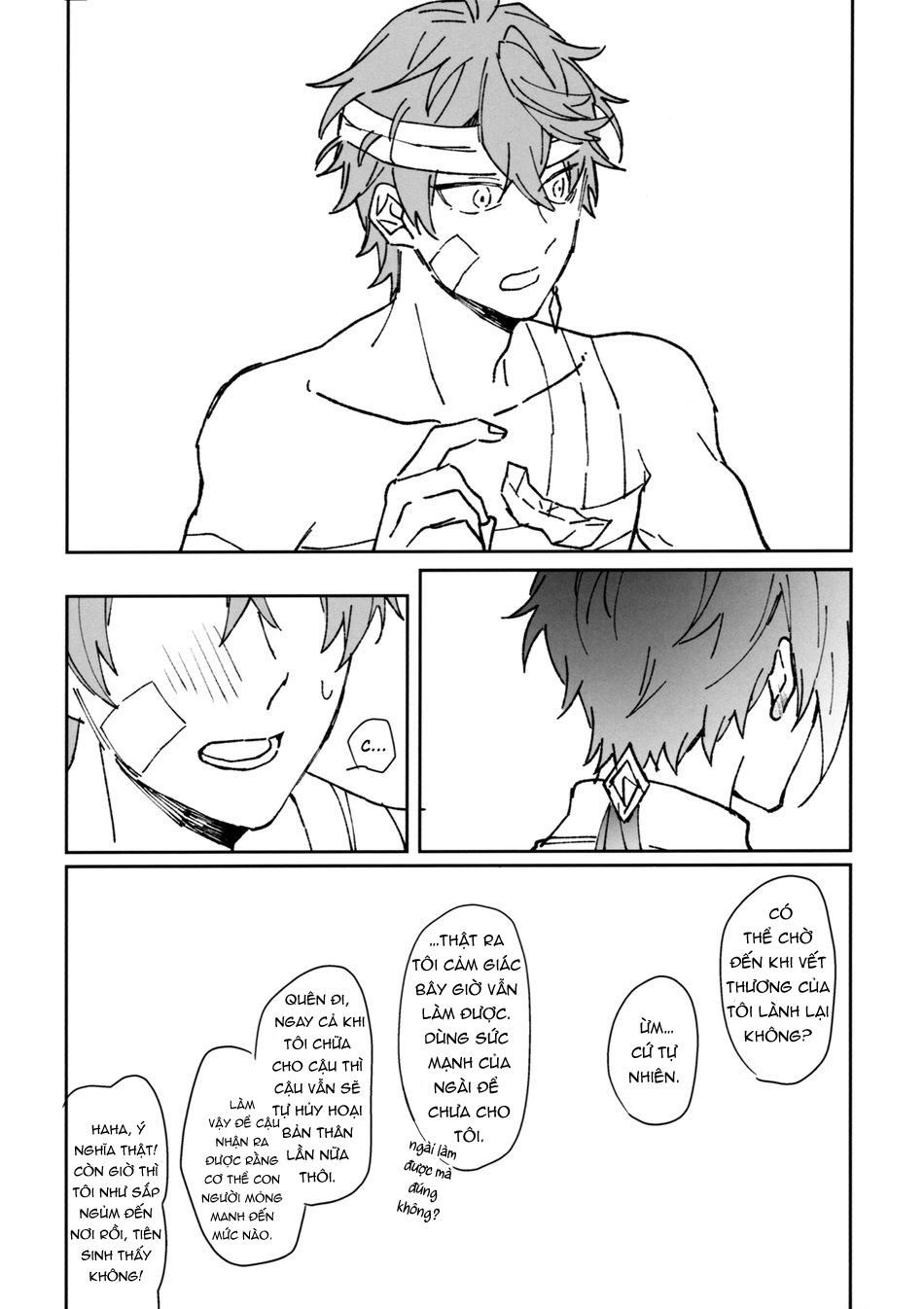 đọc truyện Doujinshi Tổng Hợp Chương 67 ảnh 34 tại Thiên Thai Truyện