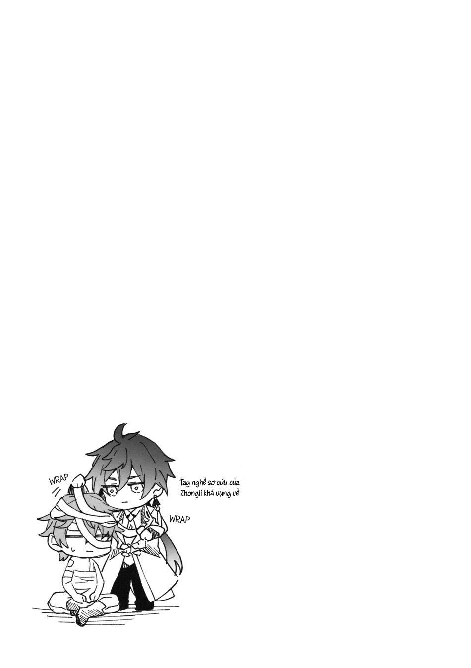 đọc truyện Doujinshi Tổng Hợp Chương 67 ảnh 35 tại Thiên Thai Truyện