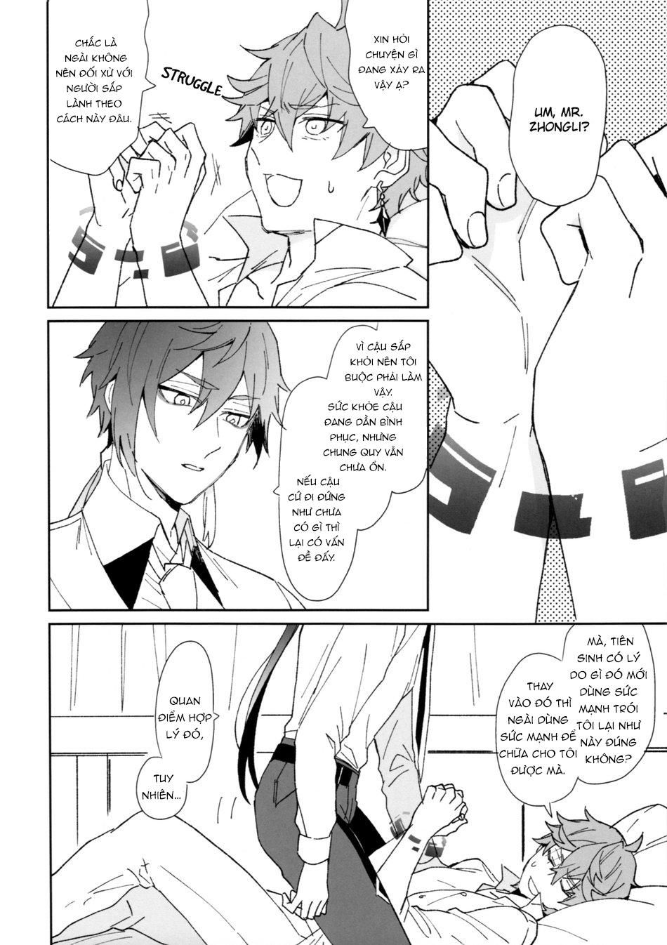 đọc truyện Doujinshi Tổng Hợp Chương 67 ảnh 36 tại Thiên Thai Truyện