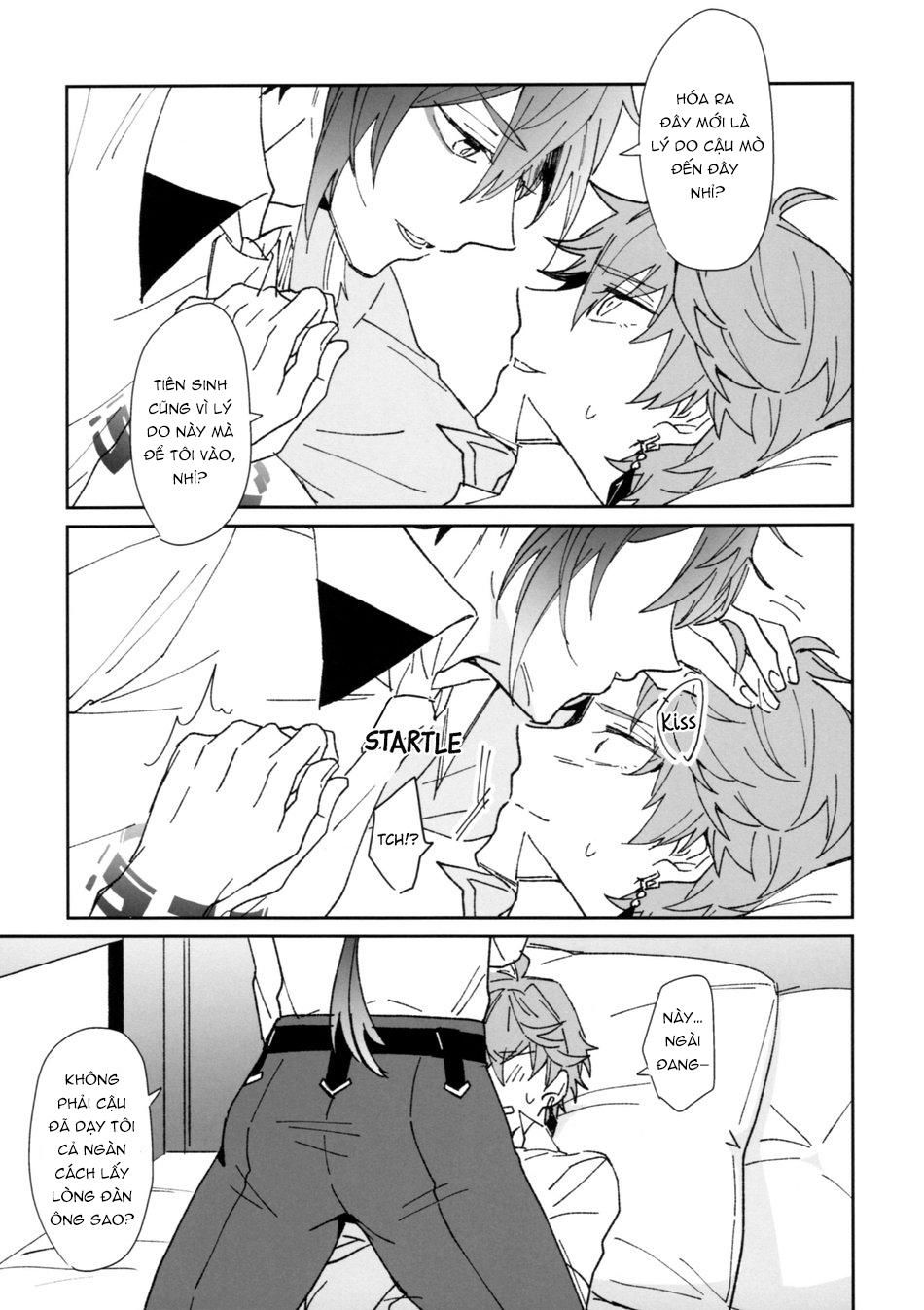 đọc truyện Doujinshi Tổng Hợp Chương 67 ảnh 37 tại Thiên Thai Truyện