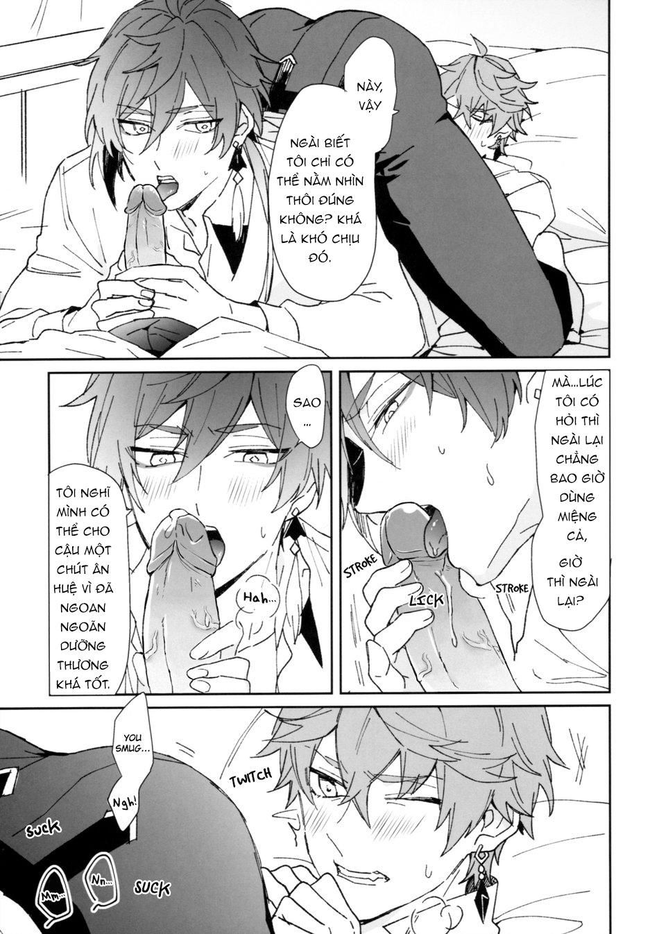 đọc truyện Doujinshi Tổng Hợp Chương 67 ảnh 39 tại Thiên Thai Truyện