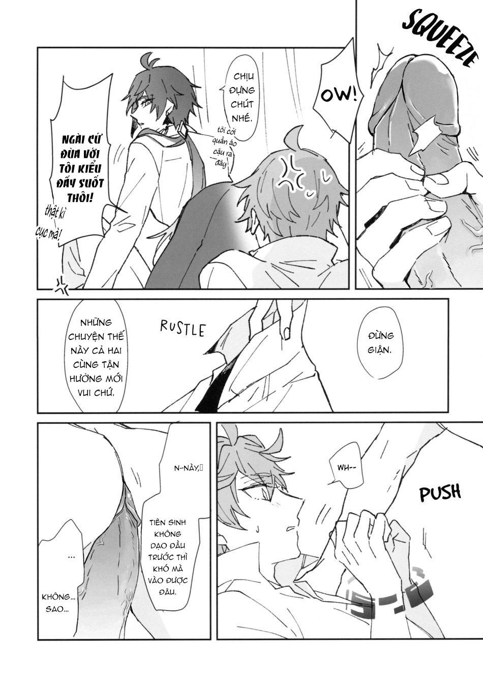 đọc truyện Doujinshi Tổng Hợp Chương 67 ảnh 40 tại Thiên Thai Truyện