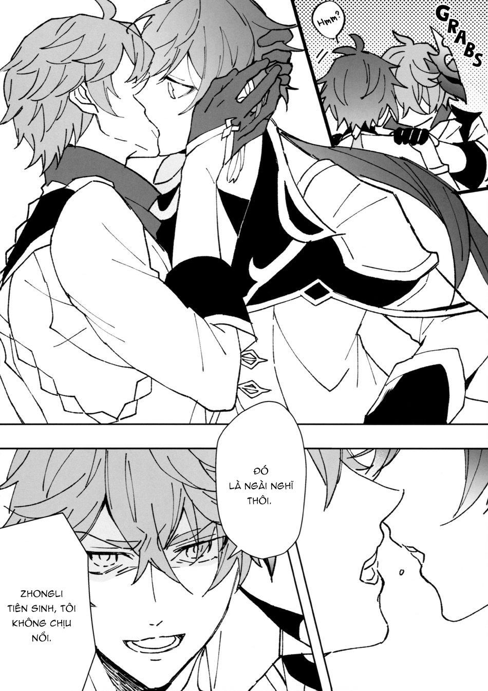 đọc truyện Doujinshi Tổng Hợp Chương 67 ảnh 6 tại Thiên Thai Truyện