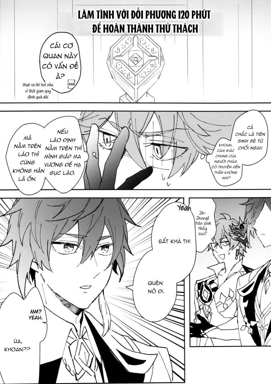 đọc truyện Doujinshi Tổng Hợp Chương 67 ảnh 7 tại Thiên Thai Truyện