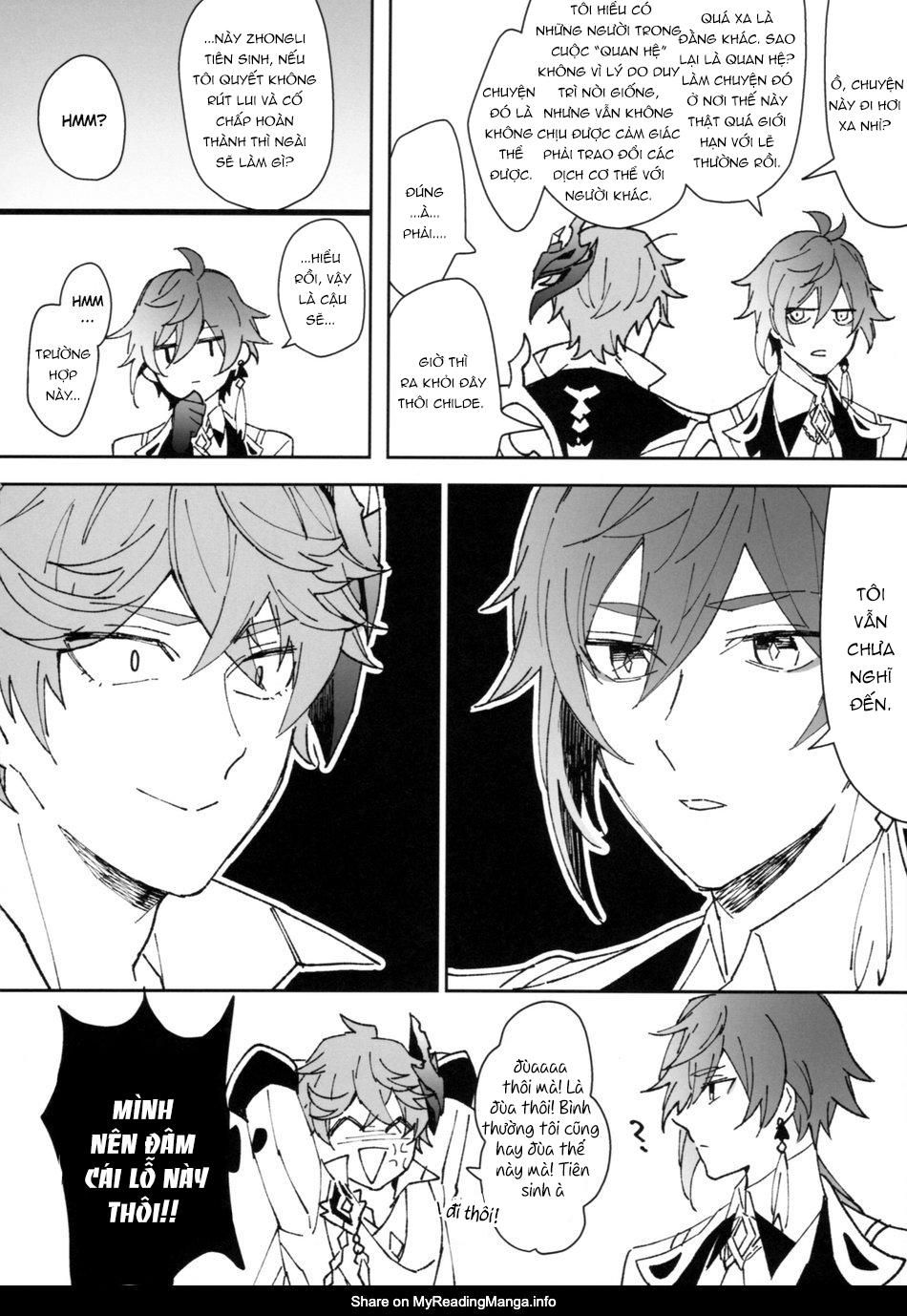 đọc truyện Doujinshi Tổng Hợp Chương 67 ảnh 8 tại Thiên Thai Truyện
