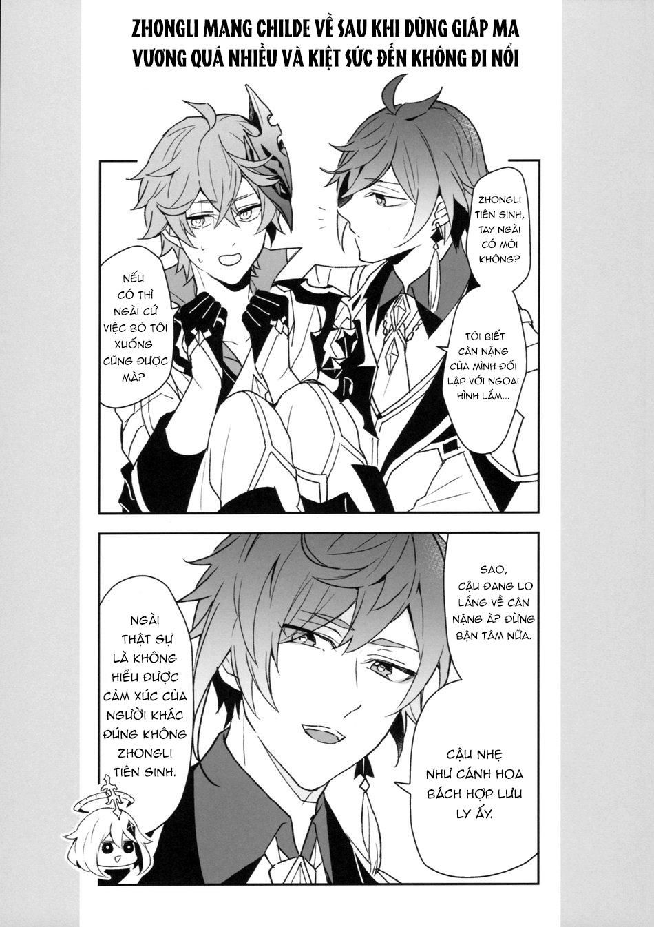 đọc truyện Doujinshi Tổng Hợp Chương 67 ảnh 9 tại Thiên Thai Truyện