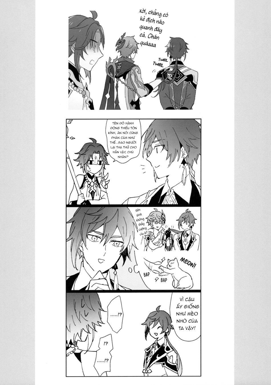 đọc truyện Doujinshi Tổng Hợp Chương 67 ảnh 10 tại Thiên Thai Truyện
