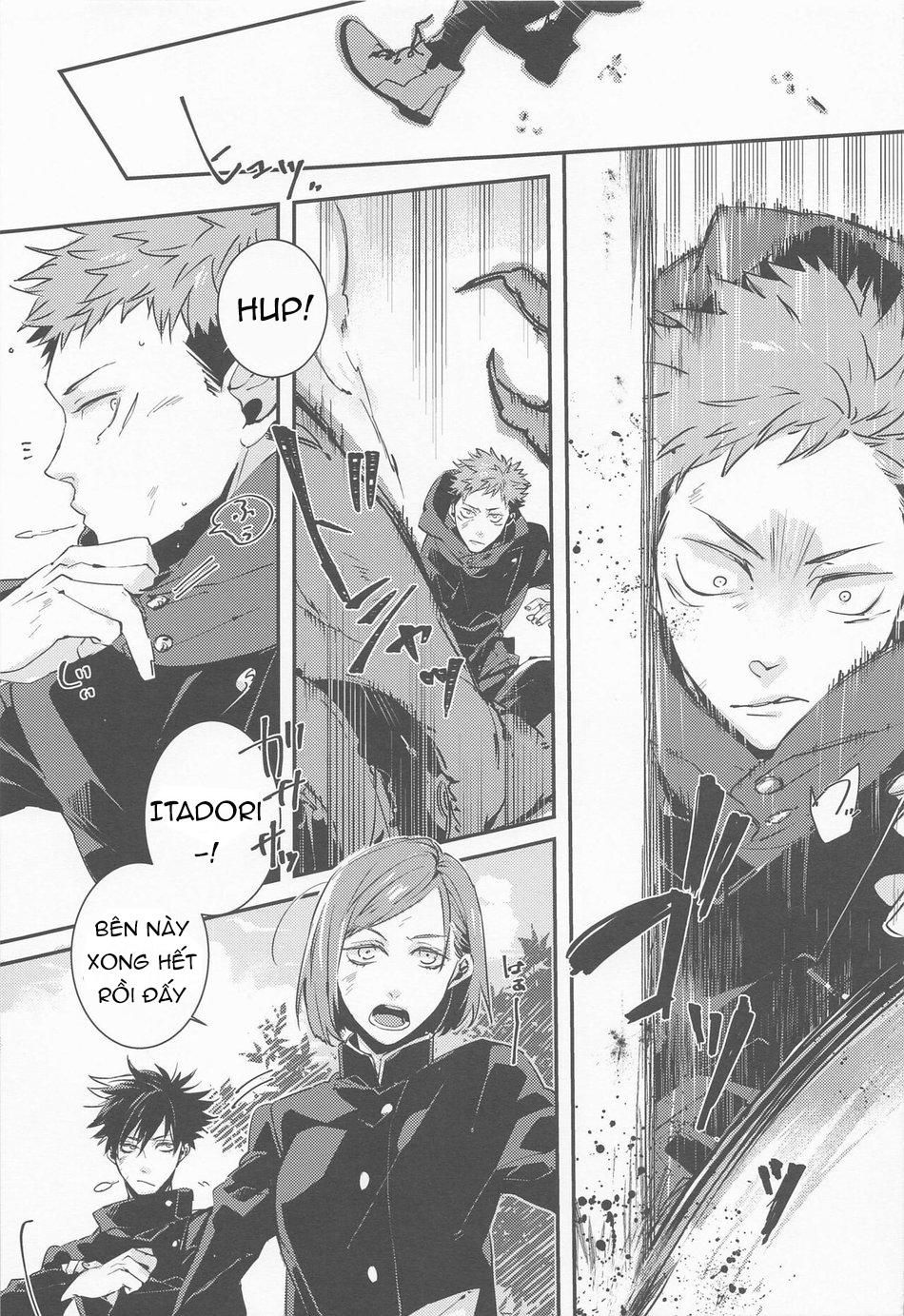 đọc truyện Doujinshi Tổng Hợp Chương 68 ảnh 2 tại Giả Dược