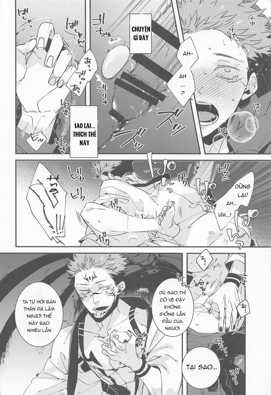 đọc truyện Doujinshi Tổng Hợp Chương 68 ảnh 11 tại Giả Dược