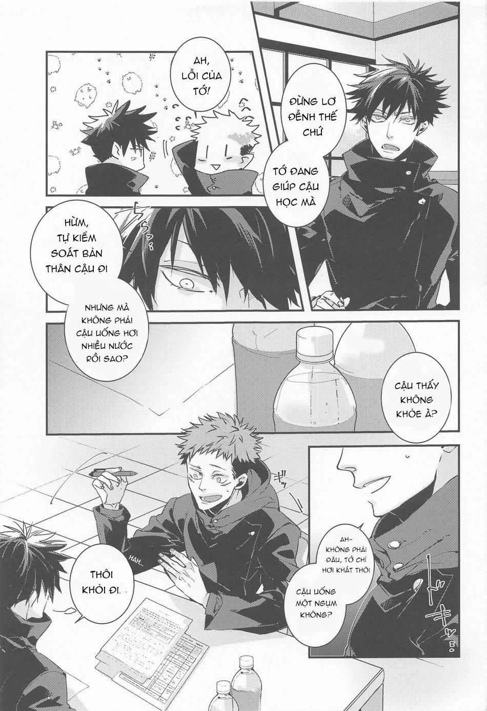 đọc truyện Doujinshi Tổng Hợp Chương 68 ảnh 14 tại Giả Dược
