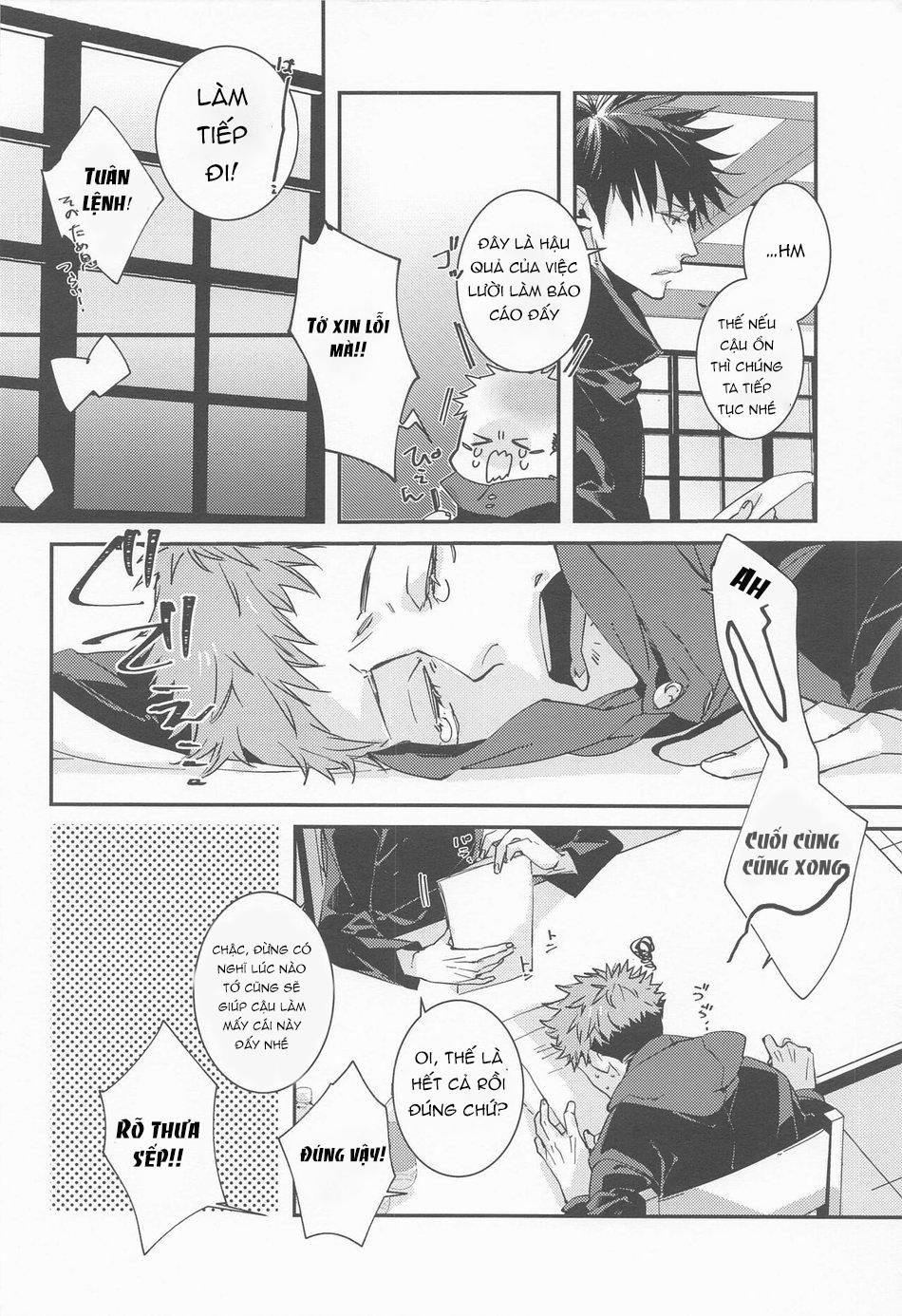 đọc truyện Doujinshi Tổng Hợp Chương 68 ảnh 15 tại Giả Dược