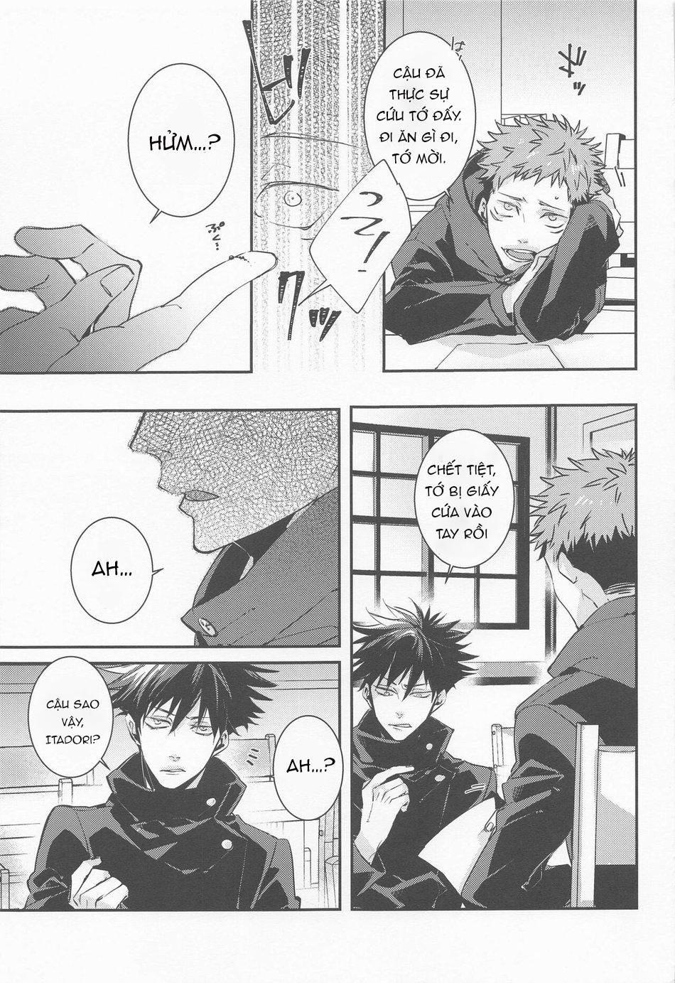 đọc truyện Doujinshi Tổng Hợp Chương 68 ảnh 16 tại Giả Dược