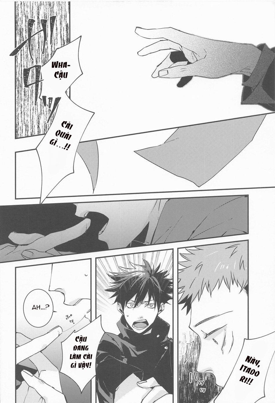 đọc truyện Doujinshi Tổng Hợp Chương 68 ảnh 17 tại Giả Dược